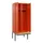 locker met bank,voor scheiding van kleding,HxBxD 2120x800x815mm,2vak