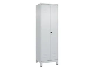 PBM-locker,HxBxD 1950x600x500mm,2vak,vak B 300mm,draaigrendel - 1