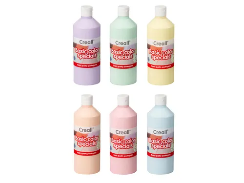 Plakkaatverf Creall basic pastel groen 500ml