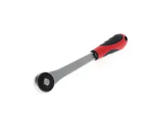 GEDORE R60600006 2K tandratel 1/2 inch 270mm achterzwaaihoek 12°.