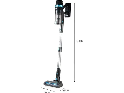 DOMO Steelstofzuiger BLDC 2-in-1