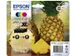 Epson 604XL T10H46 Inktcartridges Zwart + 3 Kleuren XL