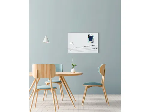 Glasmagneetbord Sigel mat LITTLE BIRDS 60x40cm
