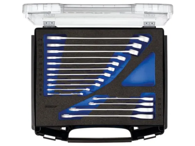 GEDORE 1101-7-7 R Combinatiesleutelset,in i-BOXX 72