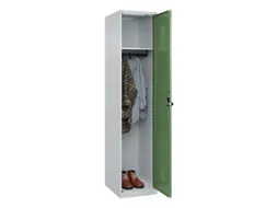 locker,HxBxD 1850x400x500mm,1vak,vak B 400mm,draaigrendel