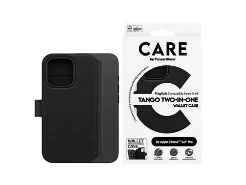 PanzerGlass CARE by Tango 2-in-1 Wallet Case w. MagSafe iPhone 1