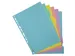 Tabbladen A4 6T glan skarton 400g AQUAREL