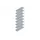 magazijnstelling,aanbouwveld,HxBxD 2550x1000x300mm,vaklast 60kg