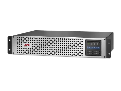 APC Smart-UPS Li-ion SMTL750RMI2UC Noodstroomvoeding - 6x C13, Short D