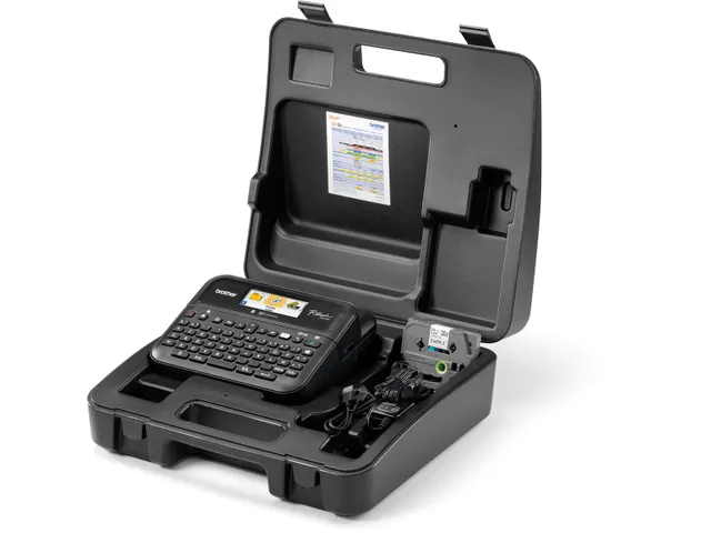 beletteringsysteem PT-D610BTVP AZERTY