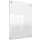 Premium Plus verplaatsbaar acryl informatiebord, wandgemonteerd, ft A3
