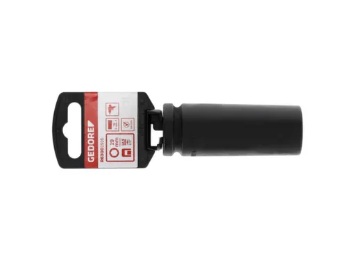 GEDORE RED R63001916 Schroevendraaierbit 1/2 inch zeskant 19mm lengte