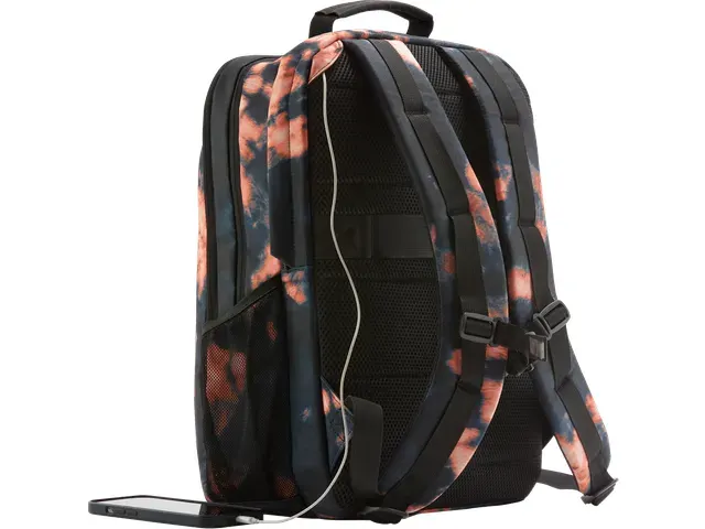 HP Campus XL Notebook Backpack 16.1 inch Tie Dye 7K0E3AA