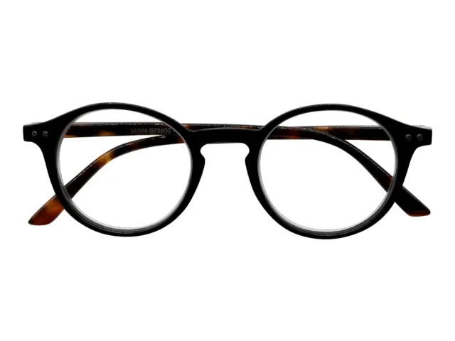 Leesbril I Need You +3.00dpt Sasha zwart-tortoise
