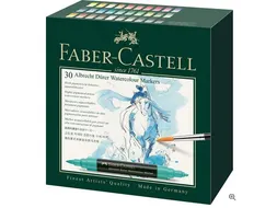 Aquarel marker Faber Castell Albrecht Dürer doos a 30 stuks