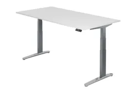 Elektrisch in hgte vst. zit-sta-bureau,HxBxD 650-1290x2000x1000mm