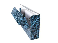 Transportdoos ANNONAY rug 90mm Blauw