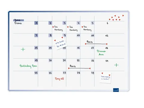 Accents Linear Maandplanner Cool 60x90 cm