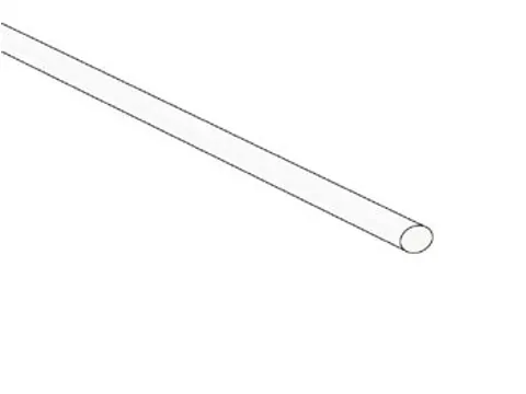 Thermische Krimpkous 2mm - WIT - 50 Stuks