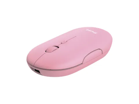 Draadloze Muis Puck Roze