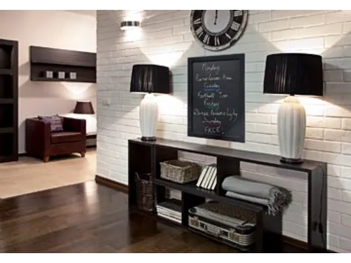 Securit Krijtbord Woody Ft 40x60cm, Zwart
