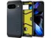 Spigen Case ACS07693 Google Pixel 9 (Pro) Tough Armor Metal Slate