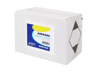 Luchtverfrisser Euro 490764 Euro aerosol fresh citrus 12x100ml - 2