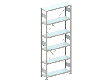 systeemstelling,aanbouwveld,CLIP,HxBxD 2500x1006x636mm,vakl. 150kg