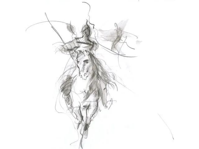 Aquarelpotlood Faber-Castell Graphite 6B