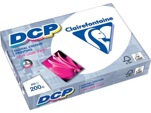 Dcp Presentatiepapier Ft A3 200 Gram, Pak Van 250 Vel