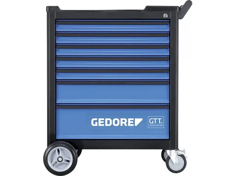 GEDORE GTT B7gereedschapswagen met 7laden