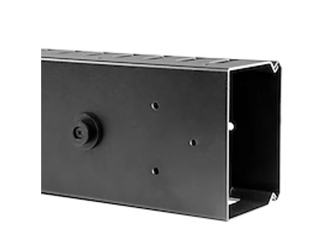 Verticale kabelmanager met kabelgeleiders 40U 1,8 m