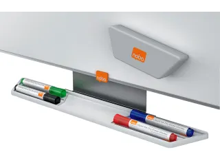 Magneet Nobo 18x22mm oranje - 2