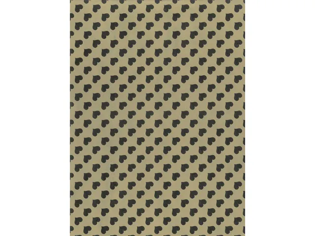 Cadeaupapier Kangaro kraft 4 dessins assorti, 70 x 200 cm, 60 rol.