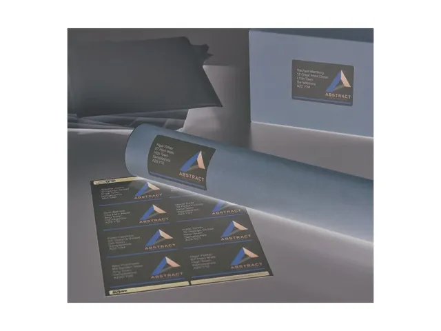 Etiket Avery L7165-40 99.1x67.7mm wit 320stuks