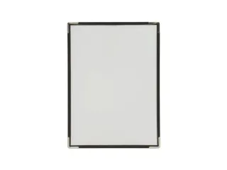 Menukaart Securit A4 1-delig voor 2 pagina's transparant 3 stuks - 3
