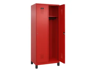locker,HxBxD 1950x800x500mm,2vak,vak B 400mm,cil.-slot,voeten - 2