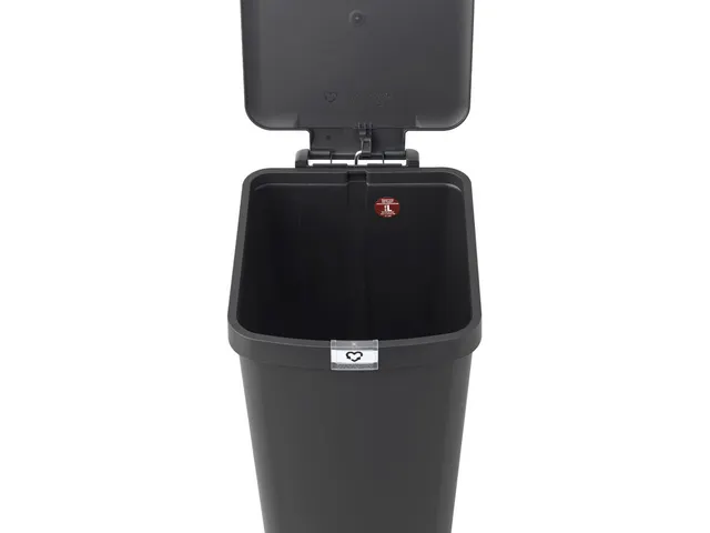 Pedaalemmer StepUp 40 Liter Donkergrijs