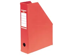 Tijdschriftcassette Elba A4 rood