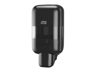 Tork 565208 S5 Mini Zeep en Handdesinfectie Dispenser Zwart - 1