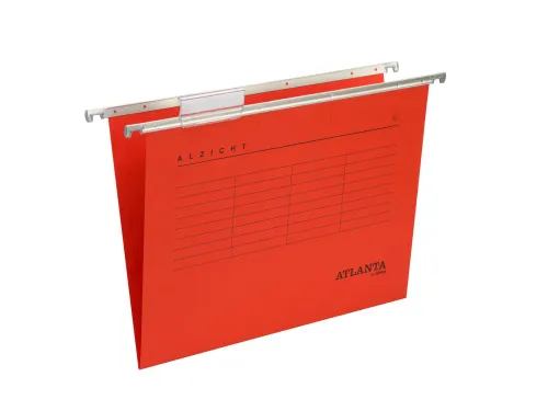 Hangmap Spectrum A6620-242 Verticaal A4 V-bodem Rood FSC