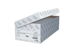 Envelop C6 Met Strip 114x162mm 120 Gram Olin Regular Ultimate White