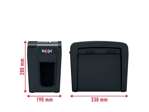 Papiervernietiger Rexel Secure X6-SL snippers 4x40mm