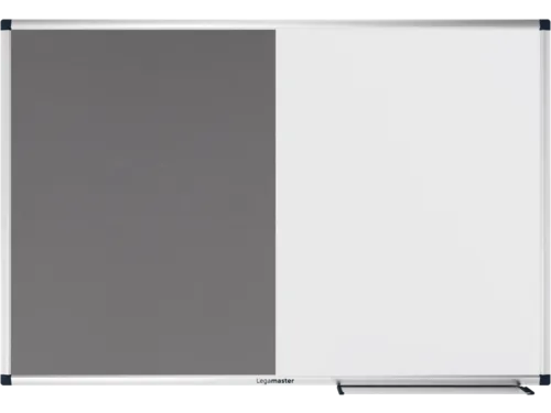 UNITE combibord grijs vilt-whiteboard 60x90cm