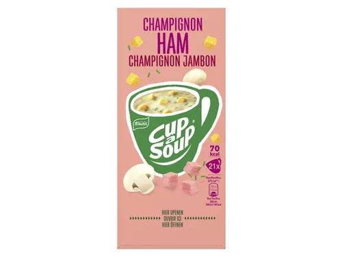 Cup-a-Soup Knorr champignon ham 21x175ml