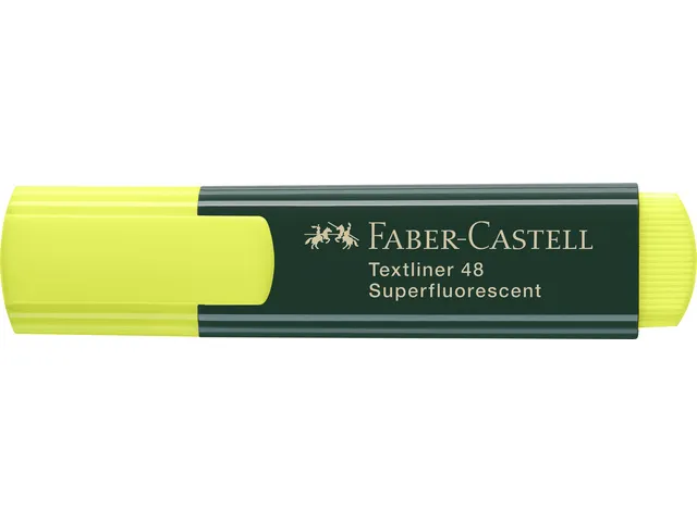 Markeerstift Faber-Castell 48 neon geel