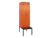 locker met bank,voor scheiding van kleding,HxBxD 2120x600x815mm,2vak