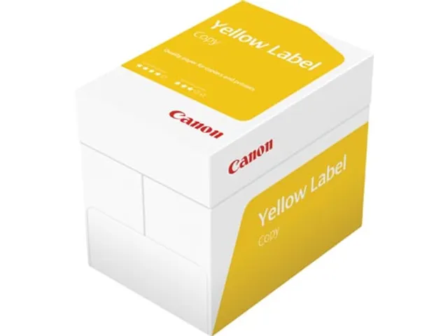 Yellow Label Copy Kopieerpapier A4 80 gram Voordeelbundel