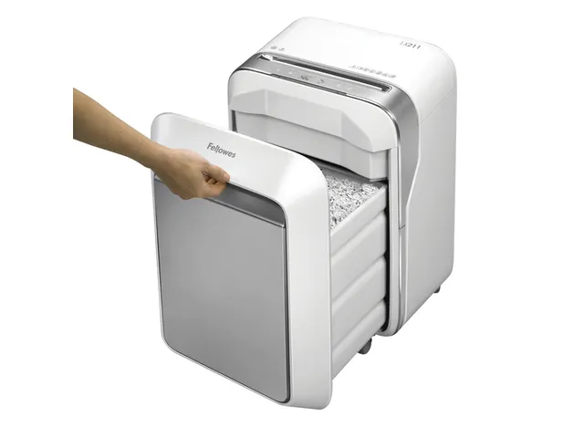 Papiervernietiger Powershred LX211 snippers 2x12mm wit P-5