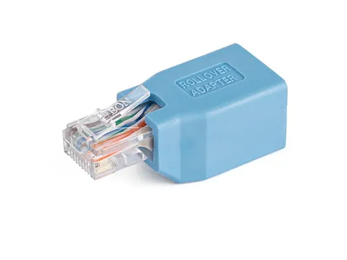 Cisco Console Rollover Adapter voor RJ45 Ethernet Kabel M/F